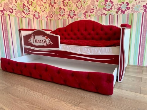 Детская кровать "Иллюзия" 190 с дополнительным спальным местом  