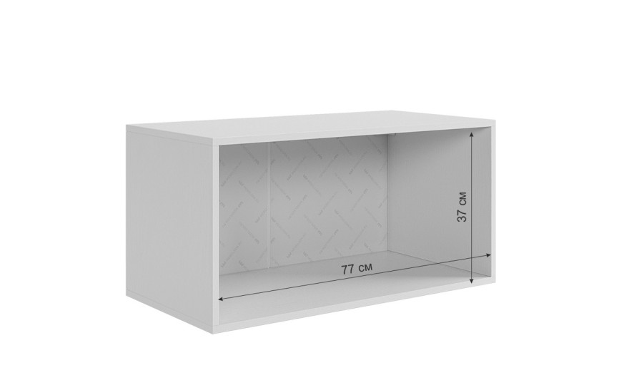 Антресоль двухдверная Зефир