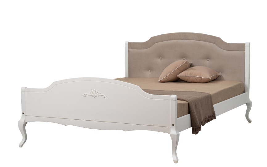 Кровать Ари-Прованс №12 мягкая
