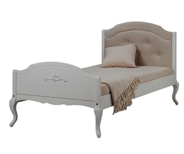 Кровать Ари-Прованс №12 мягкая