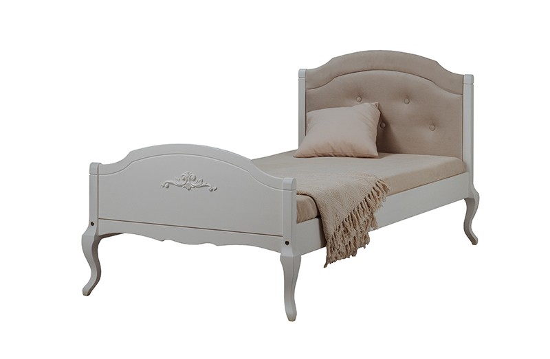 Кровать Ари-Прованс №12 мягкая