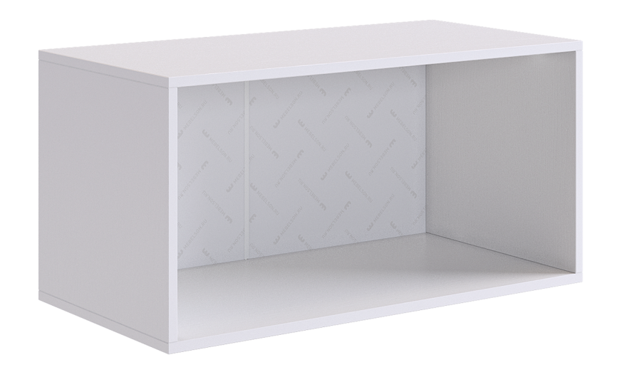 Антресоль двухдверная Зефир, серая