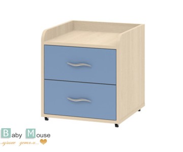 Тумба выкатная Дельта №24