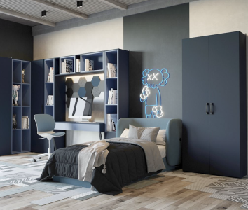 Комната для подростков Бостон