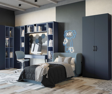 Комната для подростков Бостон