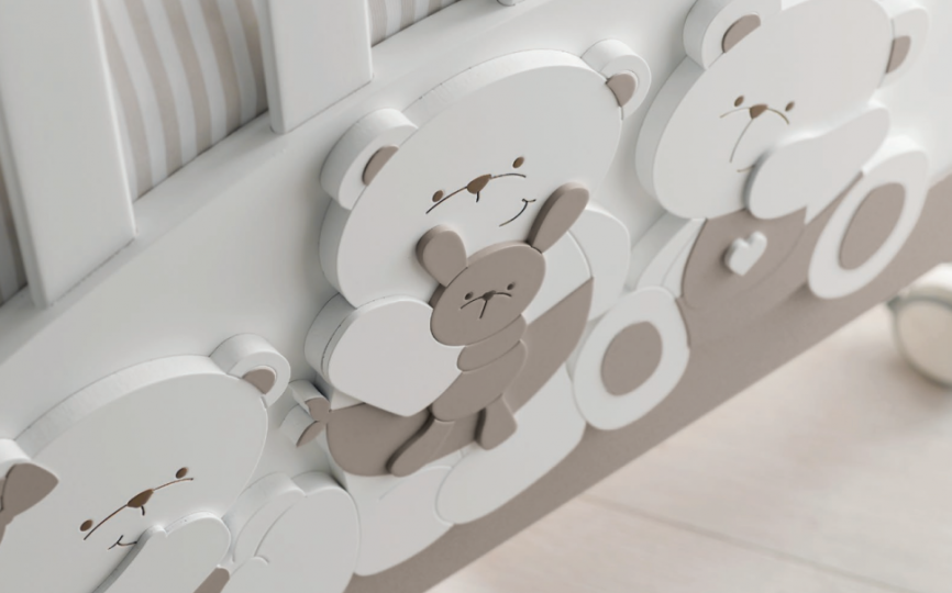 Кроватка Erbesi Mirtillo (Миртилло)