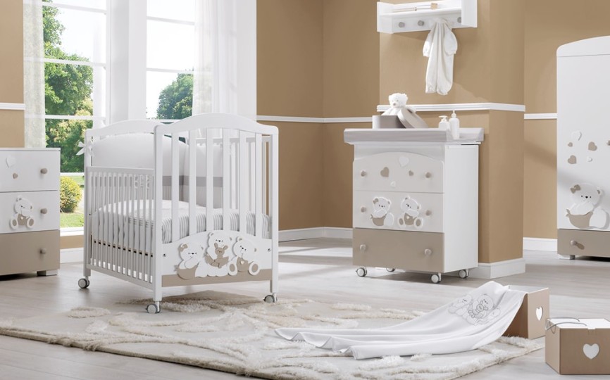 Кроватка Erbesi Mirtillo (Миртилло)