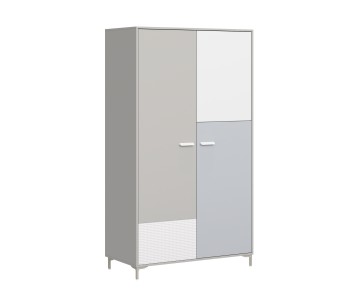 Шкаф 2-х дверный Либерти Беж Ш2 Шкаф 2-х дверный Либерти Беж Ш2