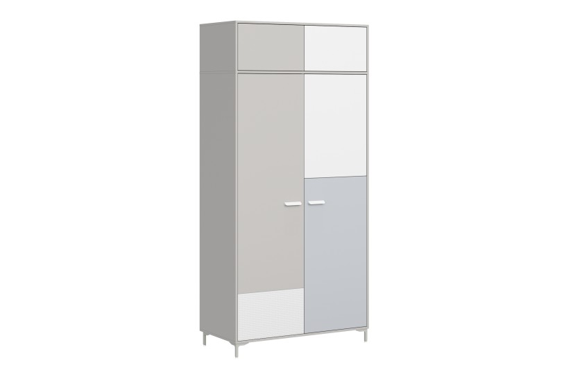 Шкаф 2-х дверный Либерти Беж Ш2 