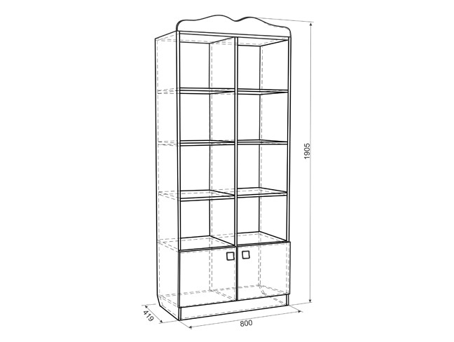 Стеллаж "Фэнтези"