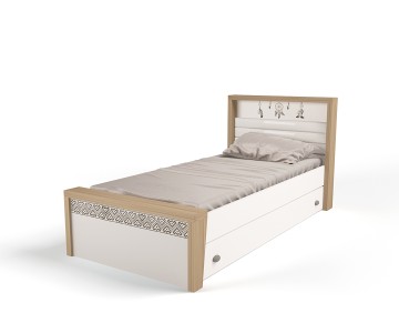 Кровать №3 MIX Ловец снов (кремовый, цветной) 