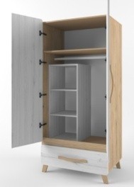 Шкаф трехстворчатый "Риган" Шкаф трехстворчатый "Риган"