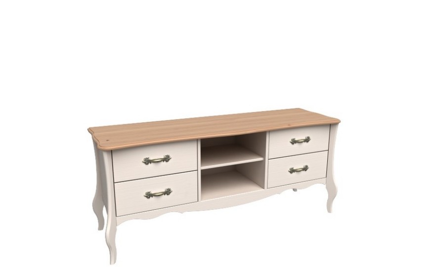 Тумба ТВ "Лебо" бежевый воск