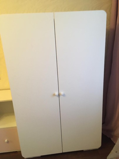 Шкаф 2-х дверный Облако 165 см.