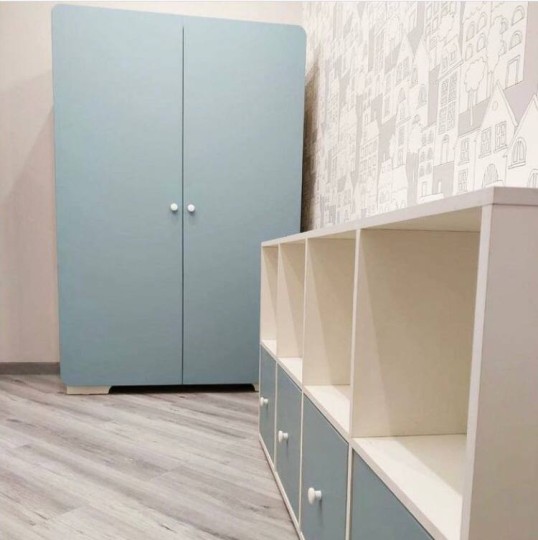 Шкаф 2-х дверный Облако 165 см.