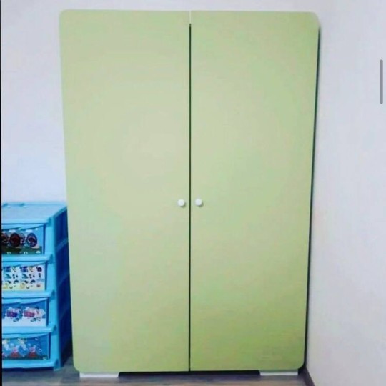 Шкаф 2-х дверный Облако 165 см.