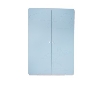 Шкаф 2-х дверный Облако 165 см.