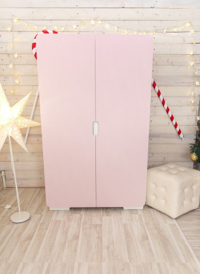 Шкаф 2-х дверный Облако 165 см.