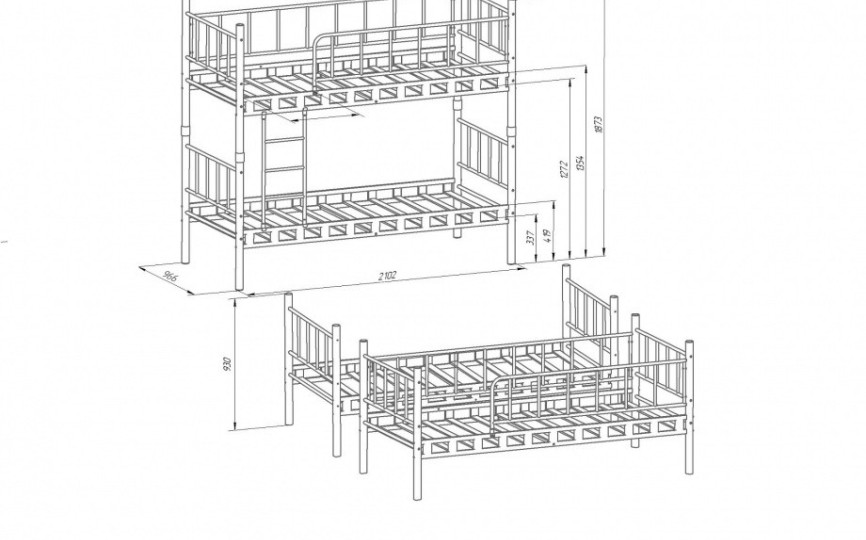 Кровать трансформер Мальта