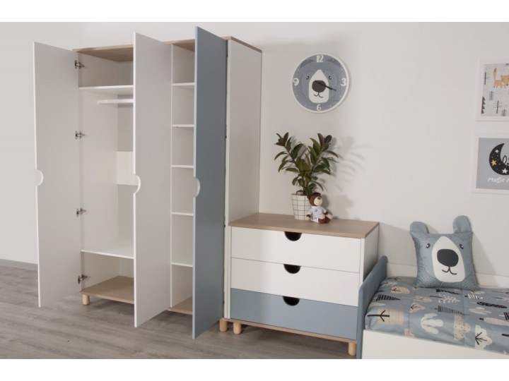 Шкаф 3-х дверный Барни Шкаф 3-х дверный Барни