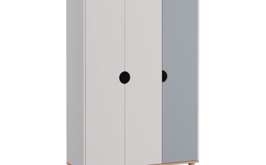 Шкаф 3-х дверный "BARNEY"