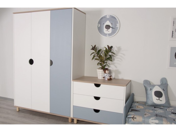 Шкаф 3-х дверный Барни Шкаф 3-х дверный Барни