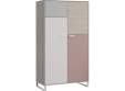 Шкаф 2-х дверный "Liberty Pink"