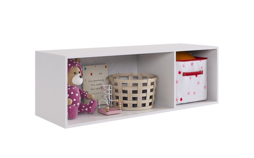 Антресоль трехдверная Зефир