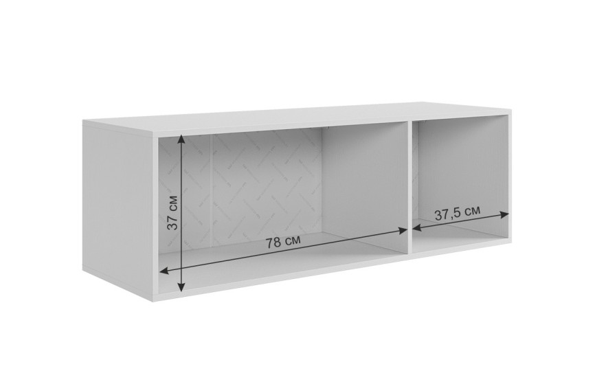 Антресоль трехдверная Зефир