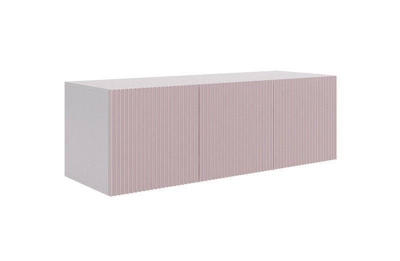 Антресоль трехдверная Зефир