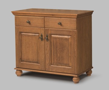 Комод Бьёрт  на круглых ножках 1-28