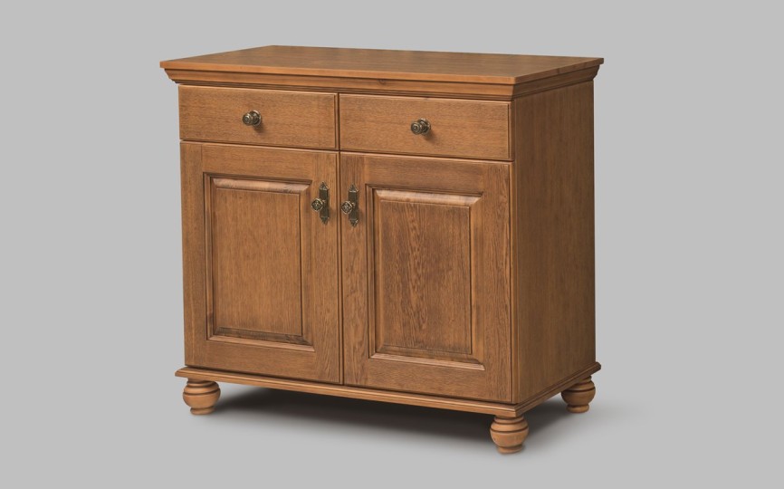 Комод Бьёрт  на круглых ножках 1-28