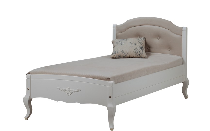 Кровать Ари-Прованс №13/1 мягкая без изножья