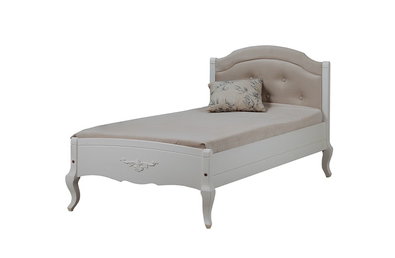 Кровать Ари-Прованс №13/1 мягкая без изножья