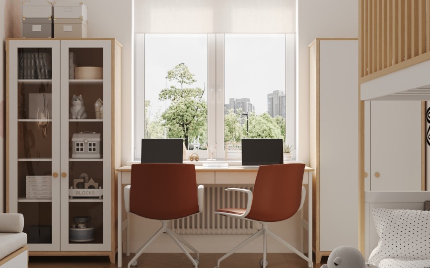 Шкаф для книг Амбер 14