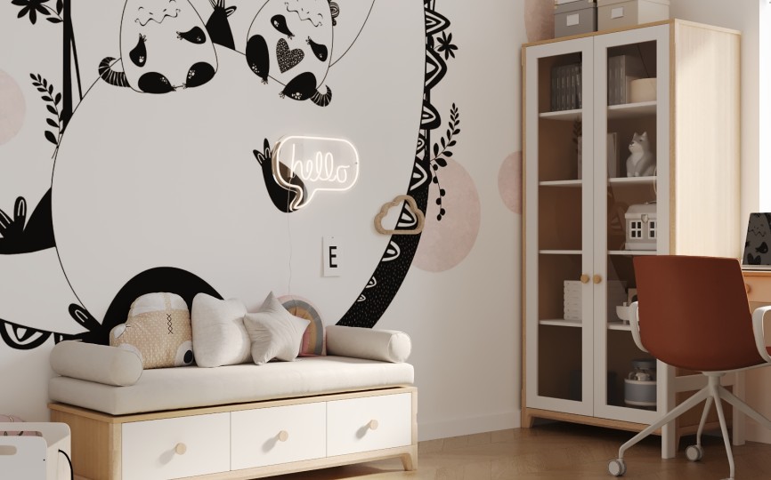 Шкаф для книг Амбер 14