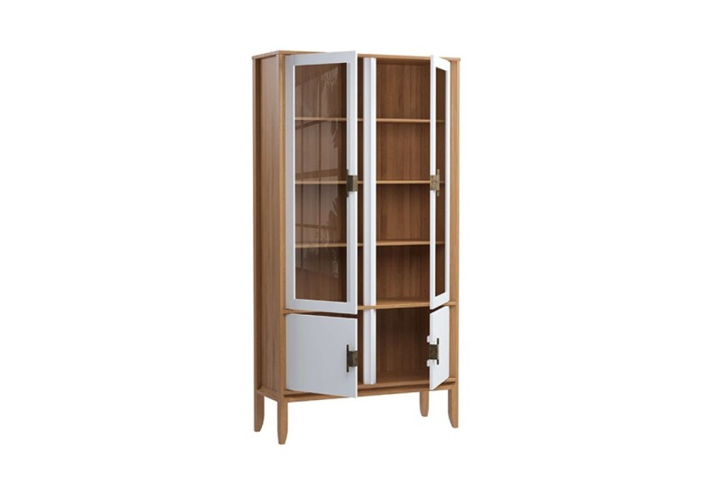 Шкаф для посуды Бридж 2-х дверный, 2 глухих двери