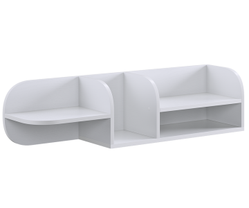 Полка Милана горизонтальная Полка Милана горизонтальная