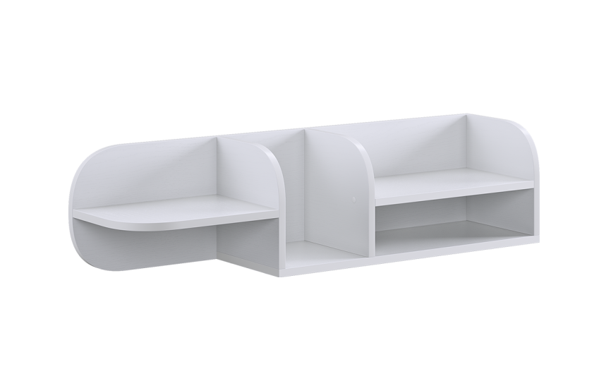 Полка Милана горизонтальная