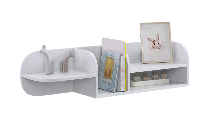 Полка Милана горизонтальная