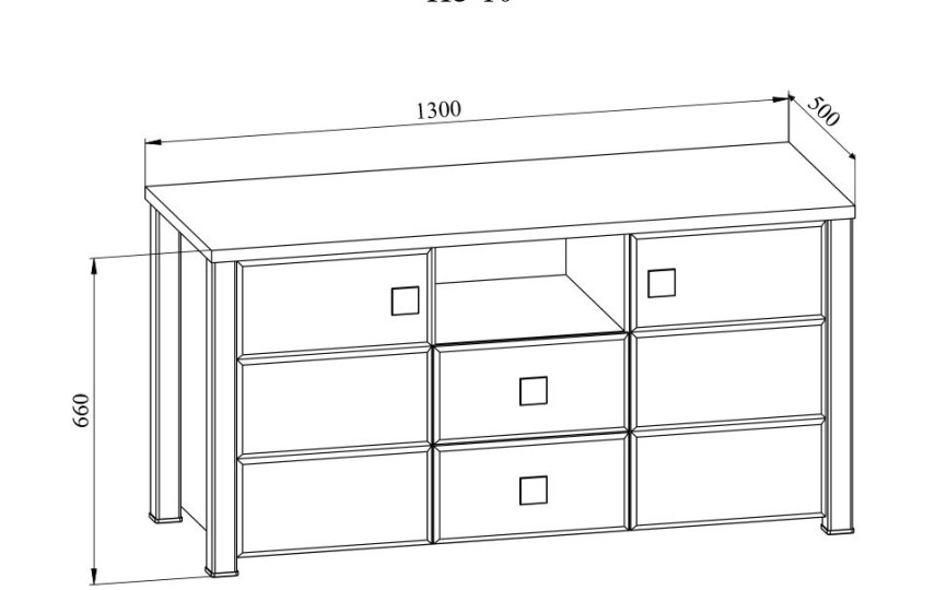 Тумба Изабель ИЗ-53К
