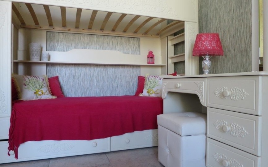 Кровать двухъярусная Ассоль Плюс АС-25 