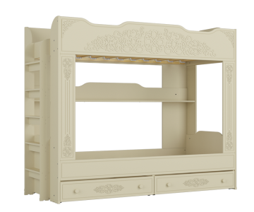 Кровать двухъярусная Ассоль Плюс АС-25 Кровать двухъярусная Ассоль Плюс АС-25