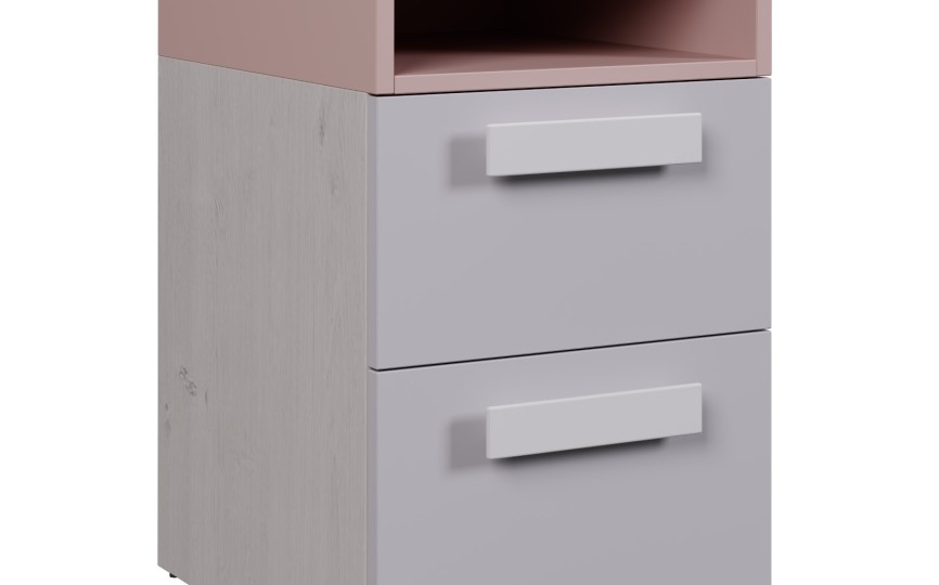 Тумба Т3 "Румика Пинк"