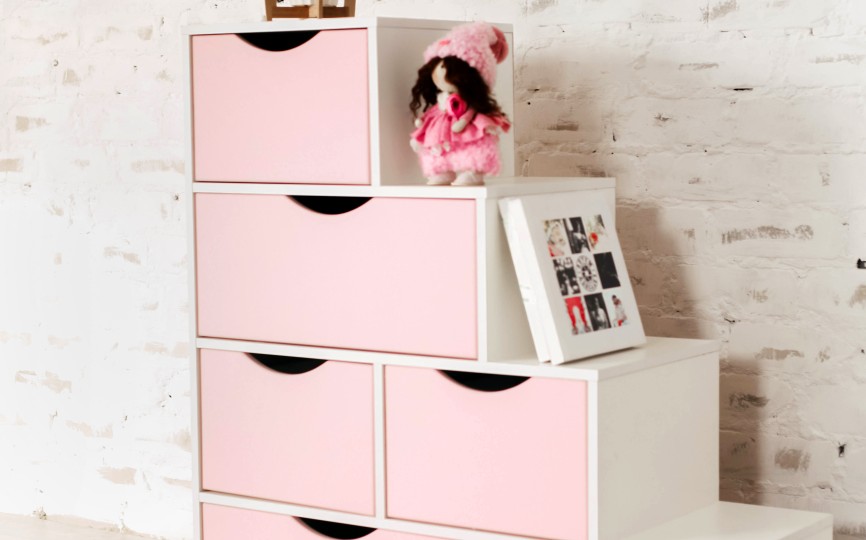 Комод "Лестница"