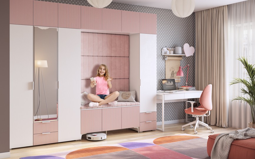 Шкаф однодверный Зефир (пенал)