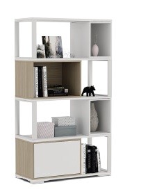 Стеллаж  "Liberty White"  Бьерг