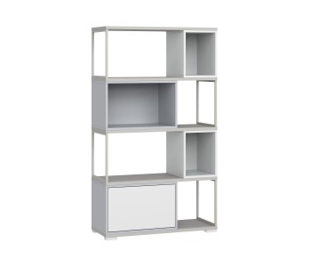 Стеллаж  Либерти Уайт  