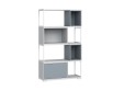 Стеллаж  Либерти Уайт  