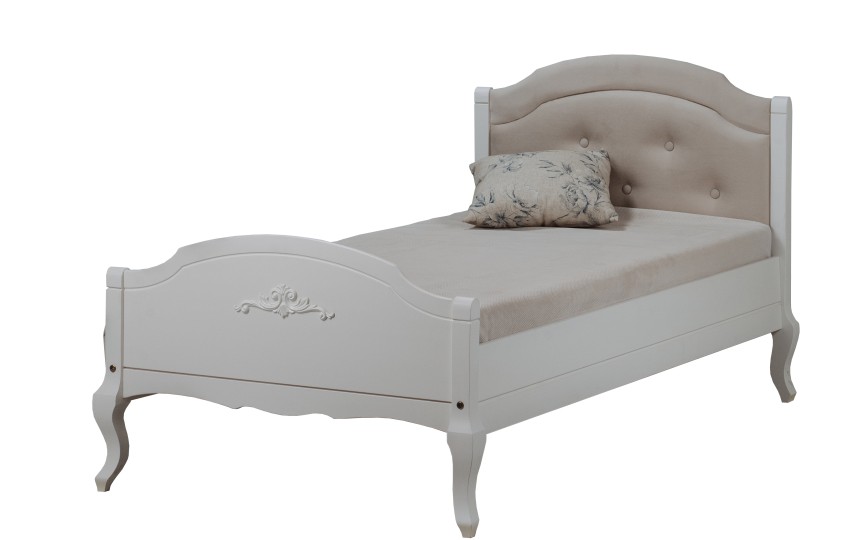 Кровать Ари-Прованс №13 мягкая